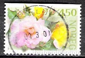 Sellos: NORUEGA 2001 - USADO - Foto 1