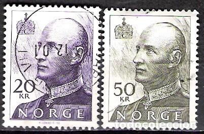 Sellos: NORUEGA 1992 - USADO - Foto 1