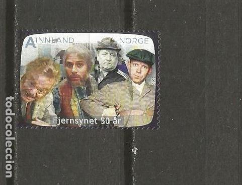 Sellos: NORUEGA YVERT NUM. 1670 USADO - Foto 1