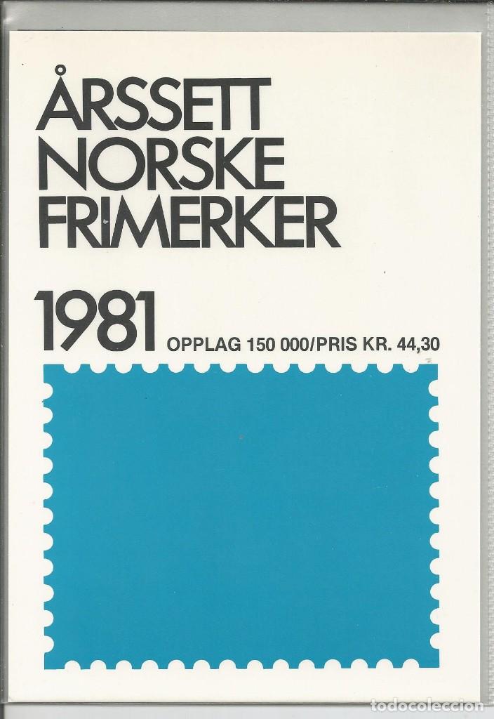 Sellos: Norway 1981 - Yeark Pack mnh - Foto 1