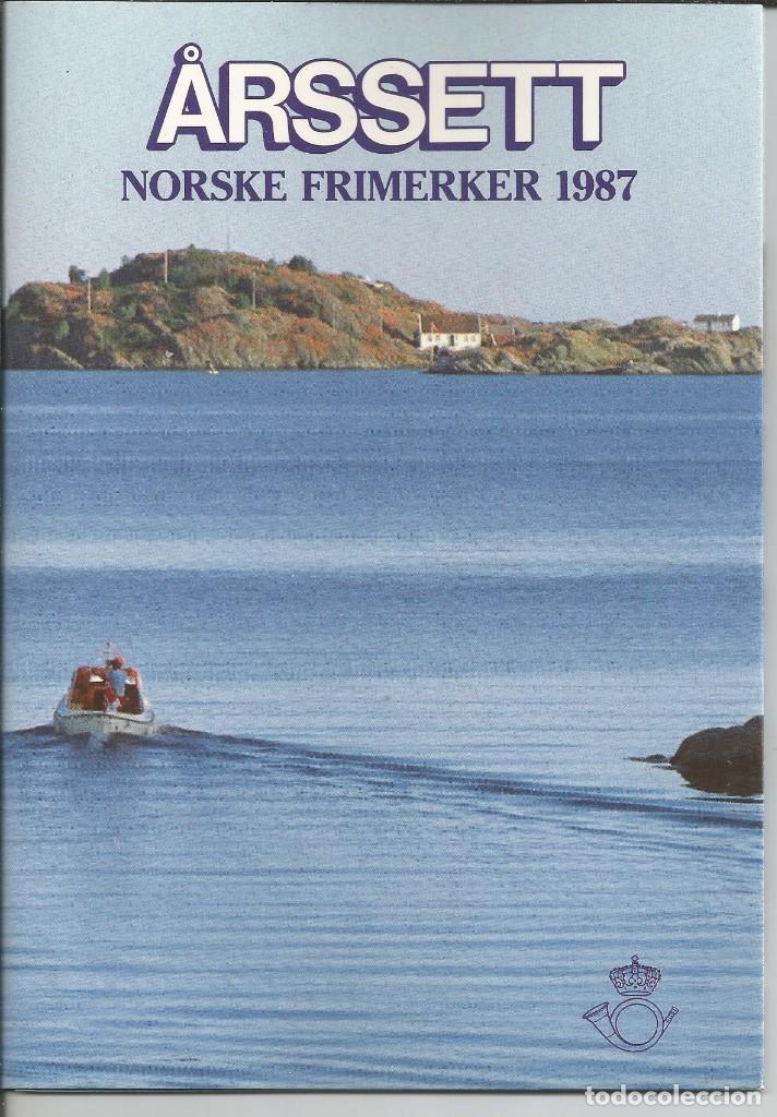 Sellos: Norway 1987 - Yeark Pack mnh - Foto 1