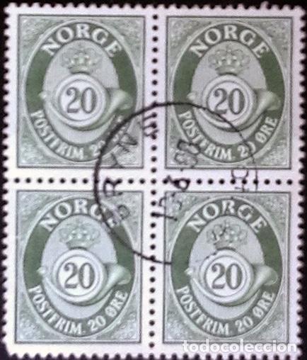 Sellos: BLOQUE DE 4 DEL YVERT 438. - Foto 1