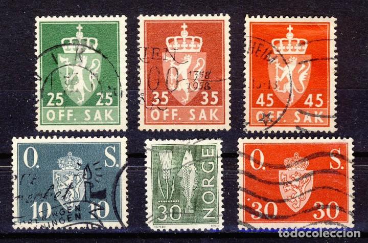 Sellos: NORUEGA.- - Foto 1