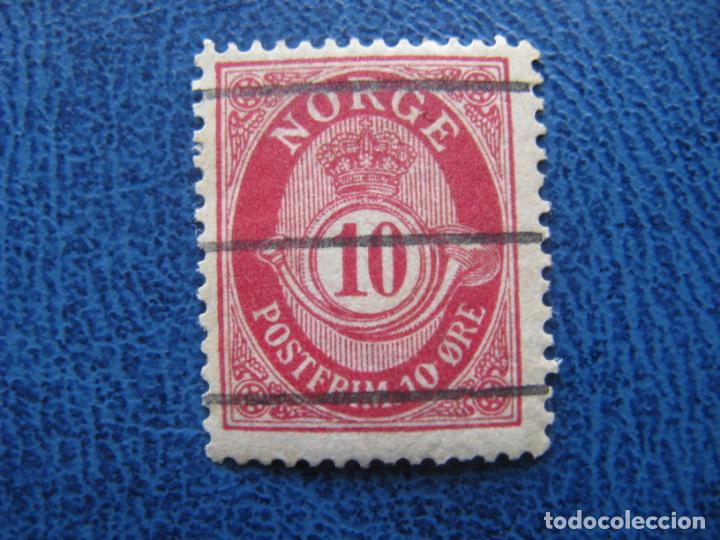 Sellos: Noruega, 1910 Yvert 73 - Foto 1
