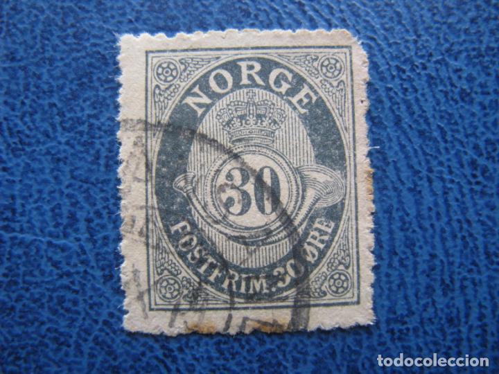 Sellos: Noruega, 1910 Yvert 79 - Foto 1