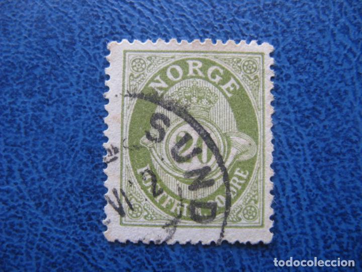 Sellos: Noruega, 1921 Yvert 94 - Foto 1