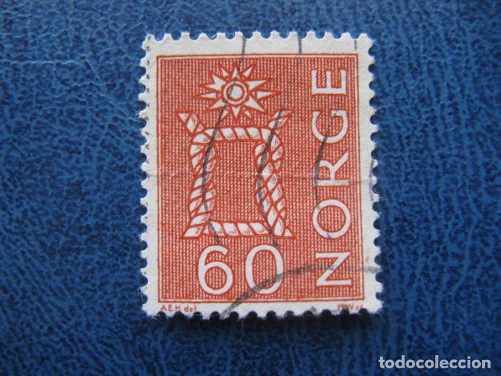 Sellos: Noruega, 1962 Yvert 445A - Foto 1