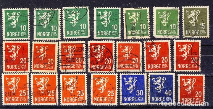 Sellos: NORUEGA.- (1). - Foto 1