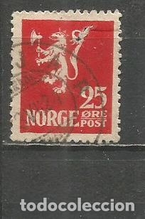 Sellos: NORUEGA YVERT NUM. 99 USADO - Foto 1