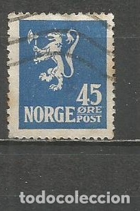 Sellos: NORUEGA YVERT NUM. 100 USADO - Foto 1