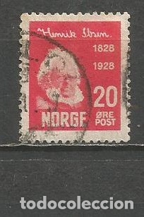 Sellos: NORUEGA YVERT NUM. 130 USADO - Foto 1