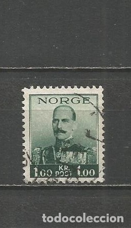 Sellos: NORUEGA YVERT NUM. 183 USADO - Foto 1