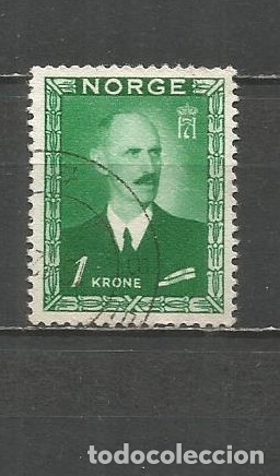 Sellos: NORUEGA YVERT NUM. 285 USADO - Foto 1