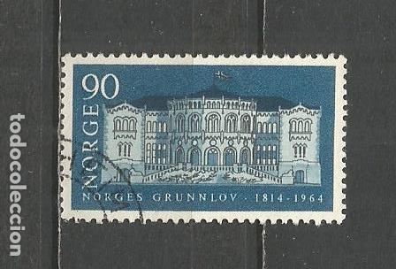 Sellos: NORUEGA YVERT NUM. 474 USADO - Foto 1