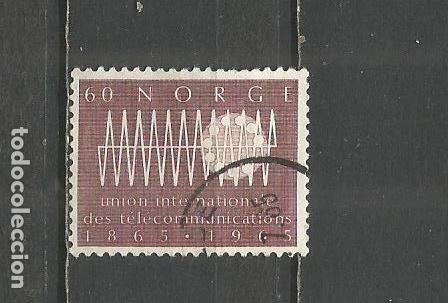 Sellos: NORUEGA YVERT NUM. 480 USADO - Foto 1