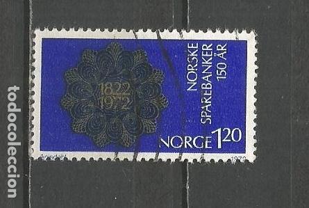 Sellos: NORUEGA YVERT NUM. 595 USADO - Foto 1