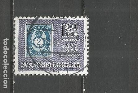 Sellos: NORUEGA YVERT NUM. 597 USADO - Foto 1