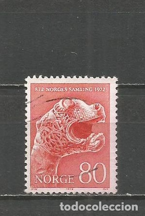 Sellos: NORUEGA YVERT NUM. 600 USADO - Foto 1