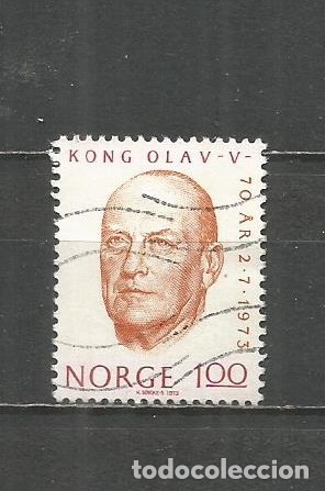 Sellos: NORUEGA YVERT NUM. 620 USADO - Foto 1