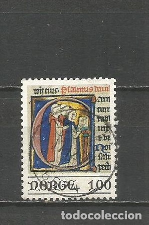 Sellos: NORUEGA YVERT NUM. 712 USADO - Foto 1