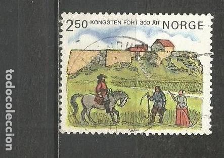 Sellos: NORUEGA YVERT NUM. 879 USADO - Foto 1