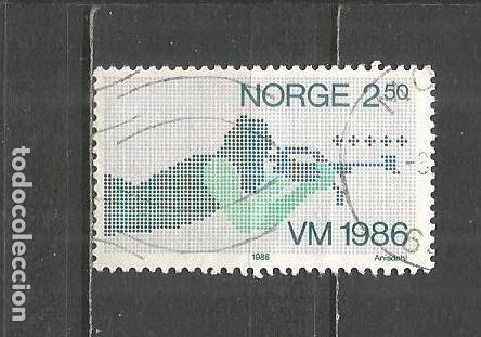 Sellos: NORUEGA YVERT NUM. 898 USADO - Foto 1