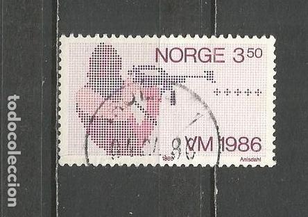 Sellos: NORUEGA YVERT NUM. 899 USADO - Foto 1