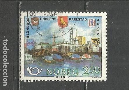 Sellos: NORUEGA YVERT NUM. 904 USADO - Foto 1