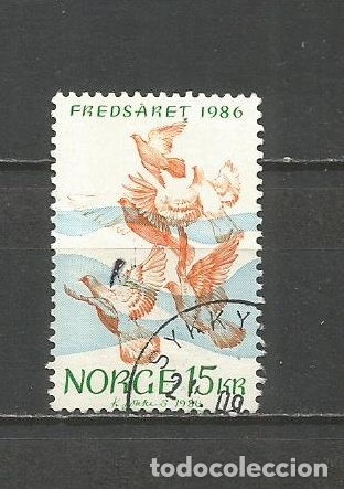 Sellos: NORUEGA YVERT NUM. 914 USADO - Foto 1