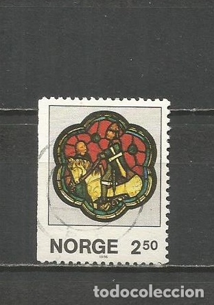 Sellos: NORUEGA YVERT NUM. 916 USADO - Foto 1