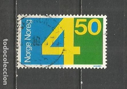 Sellos: NORUEGA YVERT NUM. 918 USADO - Foto 1