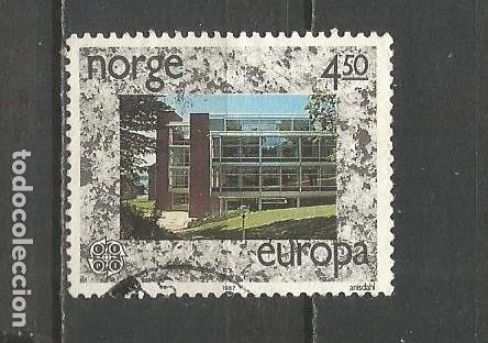 Sellos: NORUEGA YVERT NUM. 922 USADO - Foto 1