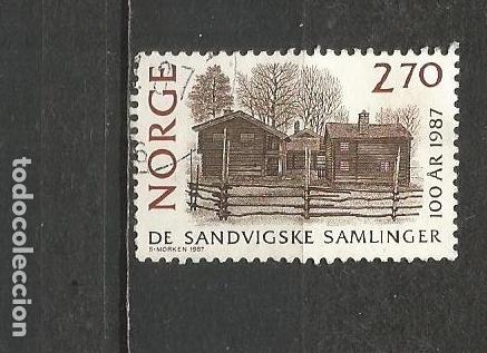 Sellos: NORUEGA YVERT NUM. 927 USADO - Foto 1