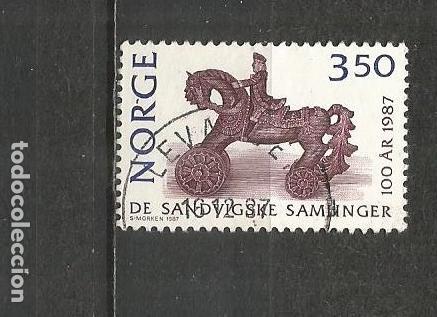 Sellos: NORUEGA YVERT NUM. 928 USADO - Foto 1