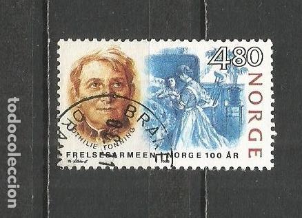 Sellos: NORUEGA YVERT NUM. 945 USADO - Foto 1
