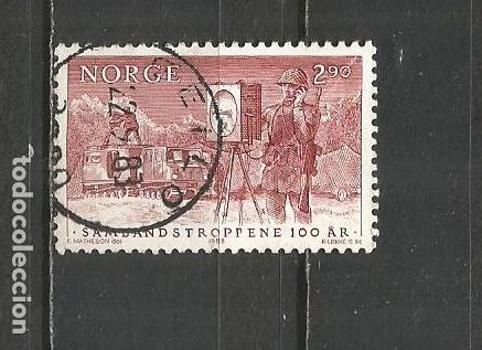 Sellos: NORUEGA YVERT NUM. 950 USADO - Foto 1
