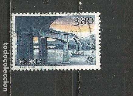 Sellos: NORUEGA YVERT NUM. 953 USADO - Foto 1