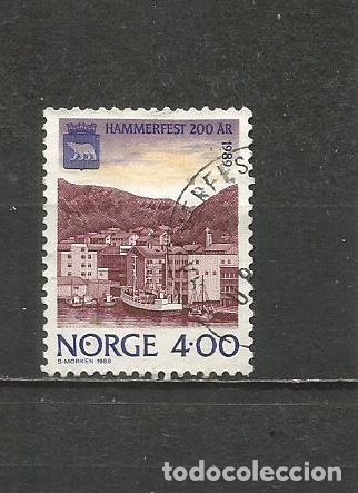 Sellos: NORUEGA YVERT NUM. 973 USADO - Foto 1