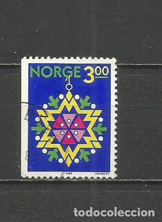 Sellos: NORUEGA YVERT NUM. 992 USADO - Foto 1
