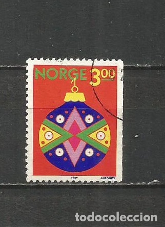 Sellos: NORUEGA YVERT NUM. 993 USADO - Foto 1