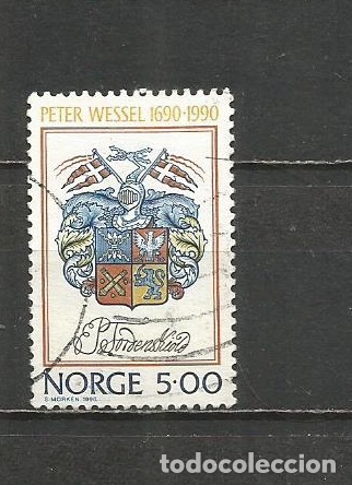 Sellos: NORUEGA YVERT NUM. 1004 USADO - Foto 1