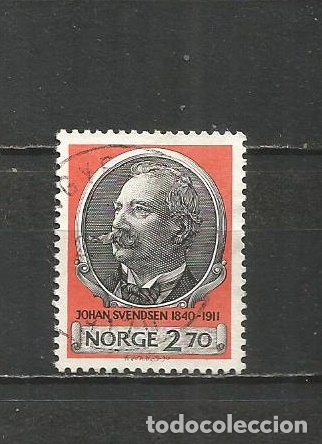 Sellos: NORUEGA YVERT NUM. 1007 USADO - Foto 1
