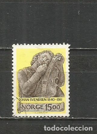 Sellos: NORUEGA YVERT NUM. 1008 USADO - Foto 1