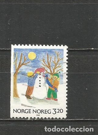 Sellos: NORUEGA YVERT NUM. 1013 USADO - Foto 1