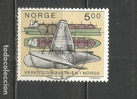 Sellos: NORUEGA YVERT NUM. 1018 USADO - Foto 1