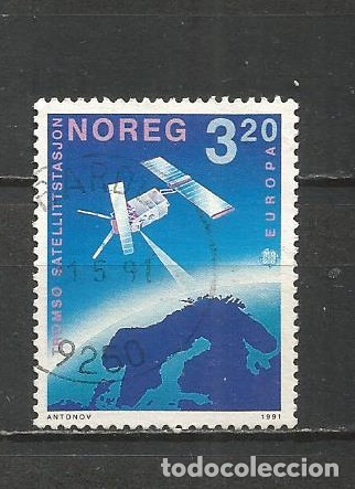 Sellos: NORUEGA YVERT NUM. 1019 USADO - Foto 1