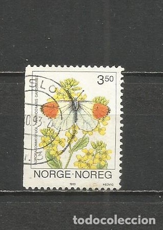Sellos: NORUEGA YVERT NUM. 1071 USADO - Foto 1