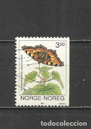 Sellos: NORUEGA YVERT NUM. 1072 USADO - Foto 1