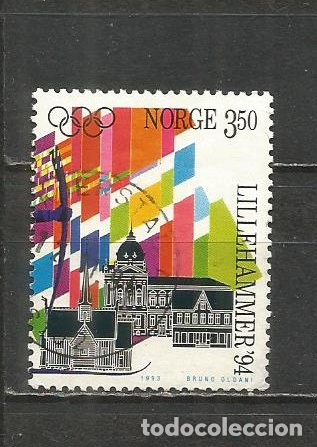 Sellos: NORUEGA YVERT NUM. 1097 USADO - Foto 1