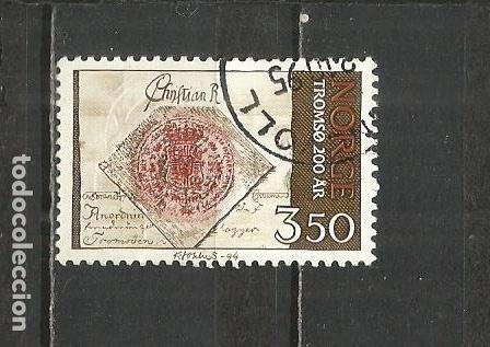Sellos: NORUEGA YVERT NUM. 1111 USADO - Foto 1